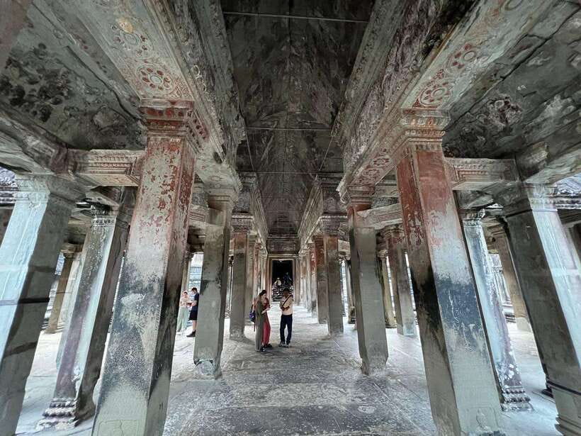 1-Day Angkor Wat Private Tour with Spanish Tour Guide. - 2:00 PM at Ta Prohm, where the jungle takes over