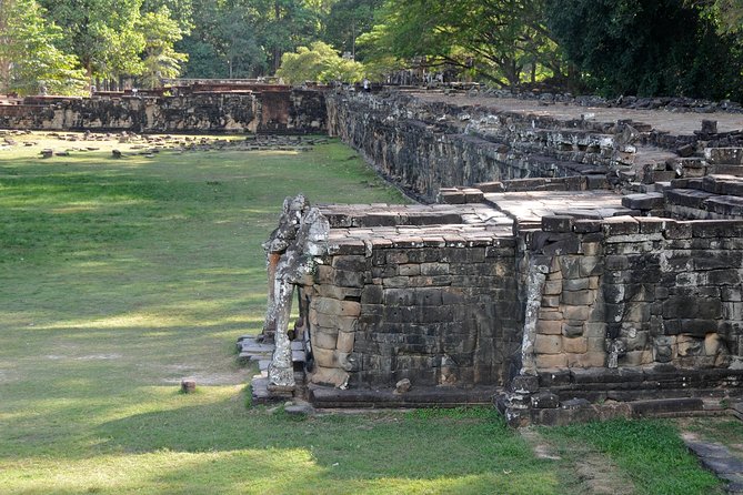 1-Day Angkor Wat Sunrise & All Interesting Temples Private Tour - The Terraces reveal Angkor Thom’s public face