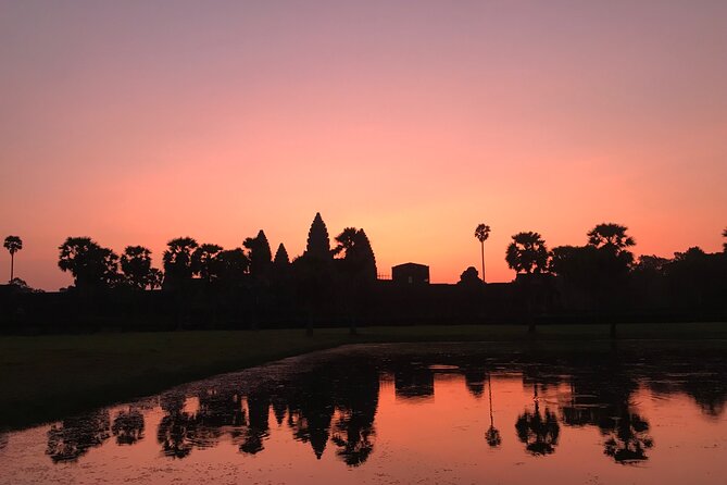 1 Day | Angkor Wat Sunrise with Small Tour - Angkor Thom and its monumental gates