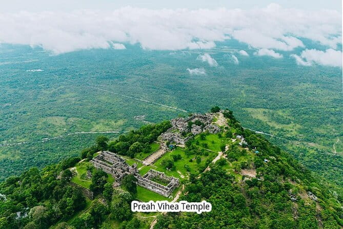 1 Day Beng Mealea ,Koh Ker Pyramid Temple and Peah Vihear Temple - Four smaller stops inside the Koh Ker group