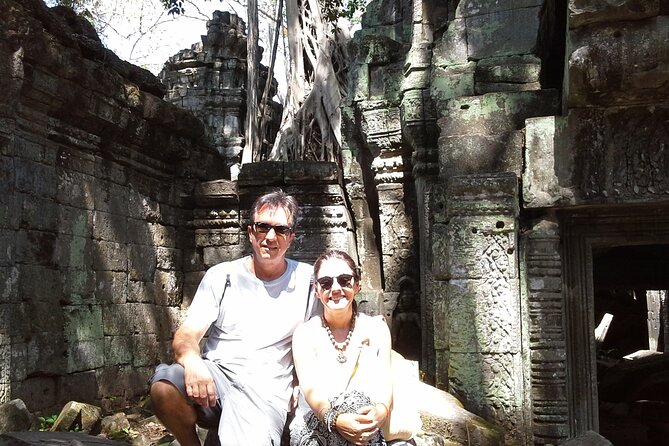 1-Day private Angkor Temple Tour by Tuk Tuk from Siem Reap - The Terraces of the Leper King and Elephants