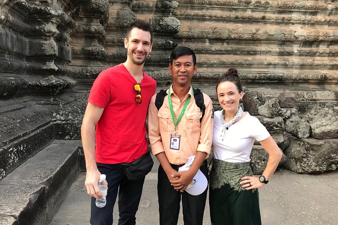 1-Day private Angkor Temple Tour by Tuk Tuk from Siem Reap - Ta Prohm, where trees meet the ruins
