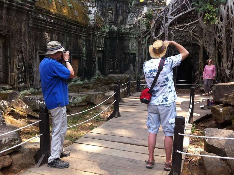 1-Day private Angkor Temple Tour from Siem Reap - Ta Prohm, the atmospheric final temple