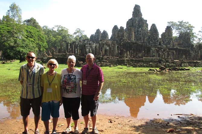 1-Day private Angkor Temple Tour with Sun Rise by Tuk Tuk from Siem Reap - Ta Prohm and the afternoon change of mood