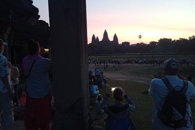 1-Day private Angkor Temple Tour with Sun Rise by Tuk Tuk from Siem Reap - The guide makes the difference