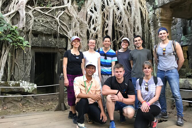 1-Day private Angkor Temple Tour with Sun Rise by Tuk Tuk from Siem Reap - Why the tuk tuk format works here