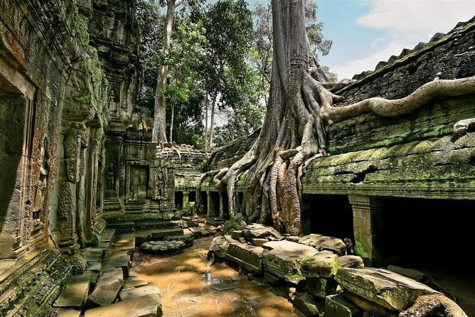 1 day special Tour: Angkor Wat,Bayon,Ta Prohm, Bantey srei and Beng Mealea - Why this one-day route is unusually ambitious