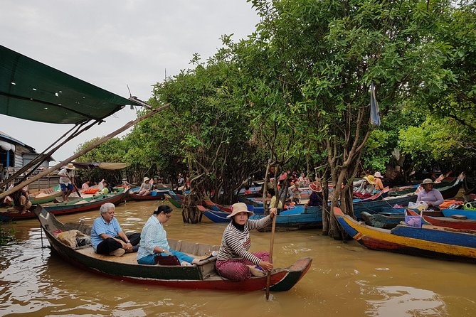 1day private tour all main temple in Angkor,sunset at TonleSap floating village - Why this private Angkor day works