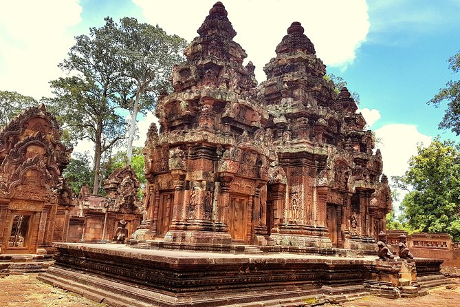 1day Private tour, Angkor sunrise,all main temples, Banteay srei - The pace, comfort, and physical effort