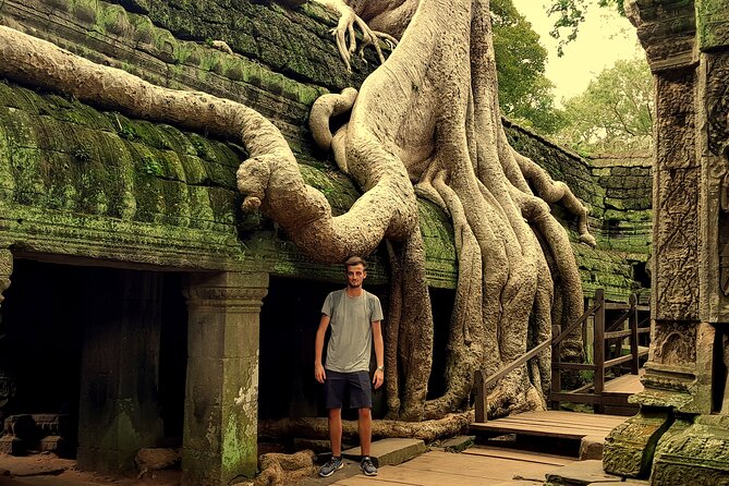 1day private tour to all majestic Temples in Angkor and Sunset - Ta Prohm delivers the jungle setting