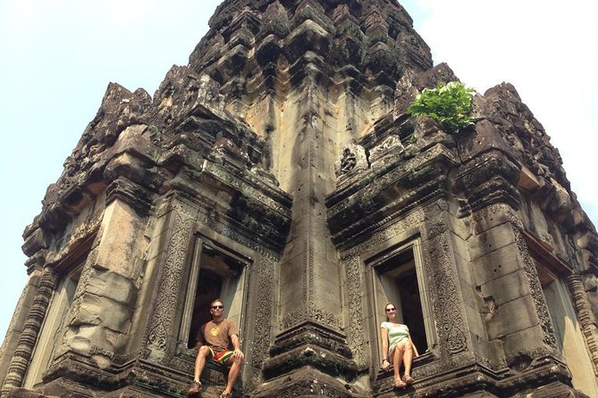 2-D Angkor temple tour with one sunrise in A/C vehicle and guide. - Timing, walking, and practical comfort