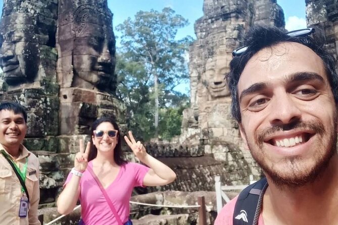 2-Day 'Angkor & Village' Tour - Walking, heat, and the real pace