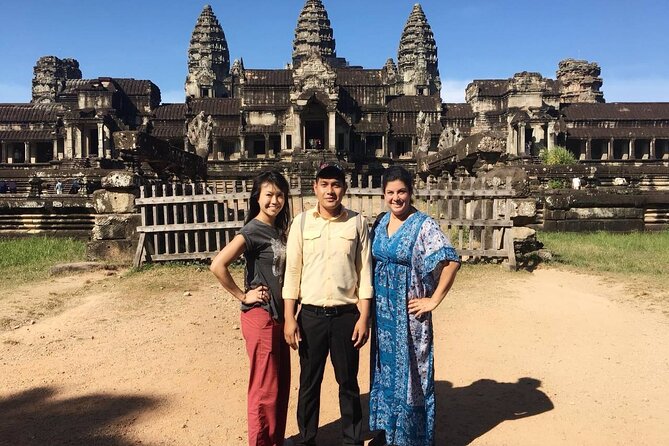 2-Day 'Angkor & Village' Tour - Day two: Angkor Wat at sunrise