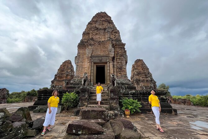 2-Day Angkor Wat and Banteay Srei with Countryside Exploration - Ta Prohm, where stone meets roots