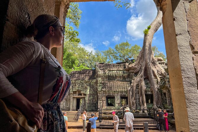 2-Day Angkor Wat and Banteay Srei with Countryside Exploration - Day Two begins with Preah Khan