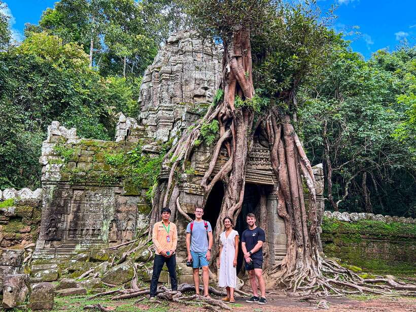 2-Day Angkor Wat, Kulen Mountain, Beng Mealea and Tonle Sap - Kulen Mountain, waterfalls, and the River of Thousand Lingas