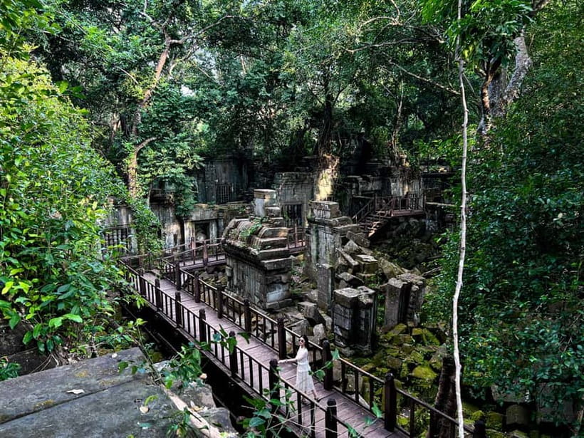 2-Day Angkor Wat, Kulen Mountain, Beng Mealea and Tonle Sap - Kampong Phluk and the flooded forest of Tonle Sap