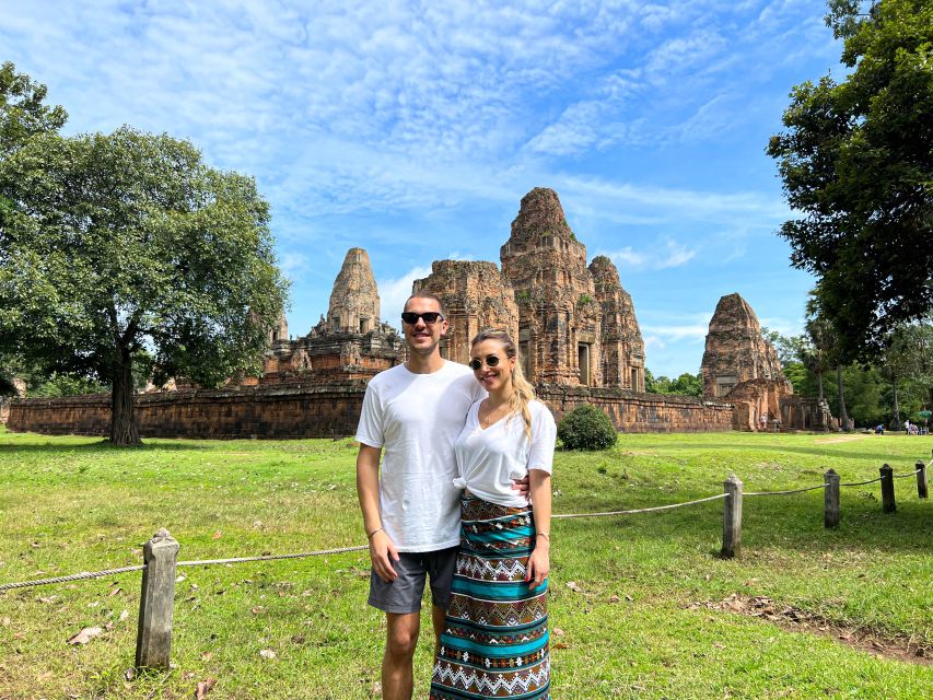2-Day Angkor Wat, Kulen Mountain, Beng Mealea and Tonle Sap - Guides, vehicles, and the small-group setup