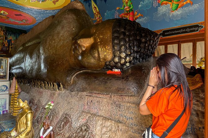 2 Day Angkor Wat Kulen Mountain Beng Mealea Floating Village Tour - Preah Dak and the forest at Ta Prohm