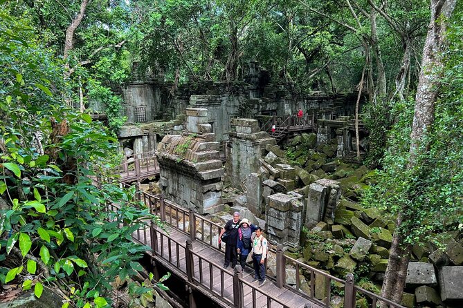 2 Day Angkor Wat Kulen Mountain Beng Mealea Floating Village Tour - Day two reaches Kulen Mountain
