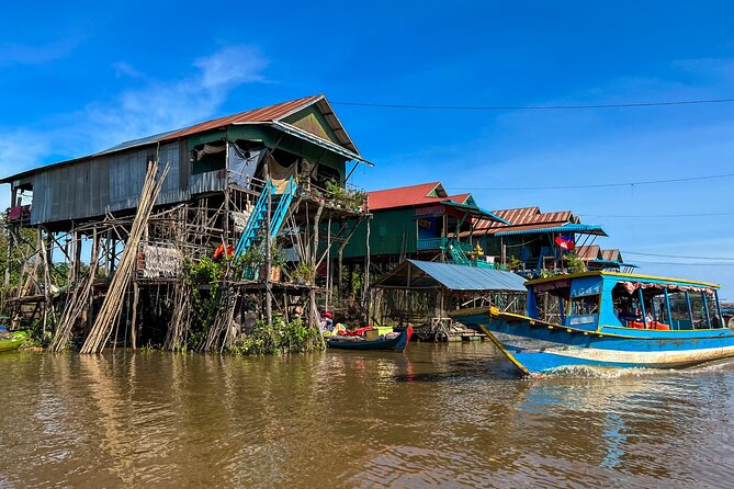2 Day Angkor Wat Kulen Mountain Beng Mealea Floating Village Tour - Beng Mealea gives you the wildest ruins