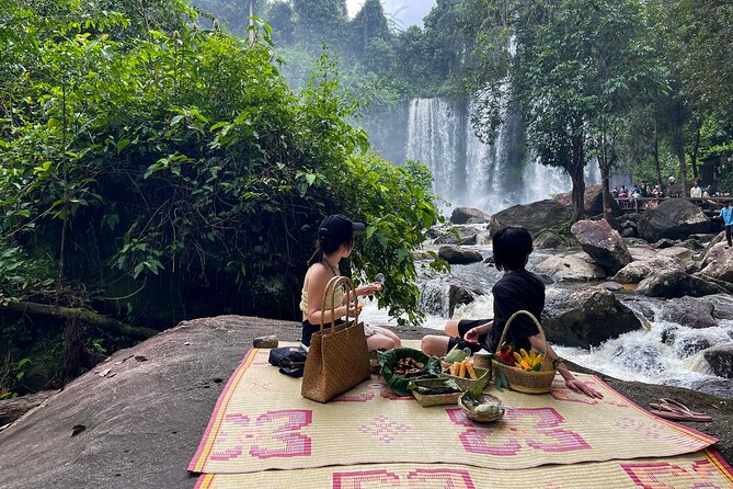 2 Day Angkor Wat Kulen Mountain Beng Mealea Floating Village Tour - Angkor Wat, then breakfast at Srah Srang