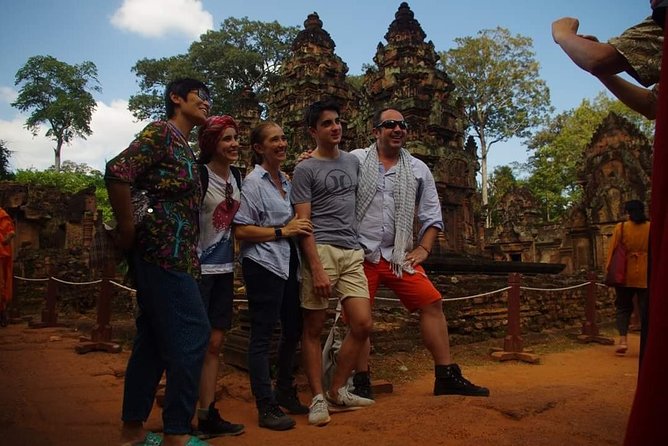 2-Day Angkor Wat Sunrise tour, Banteay Srei & Tonle Sap lake - Angkor Wat sunrise requires a 4:40 AM pickup