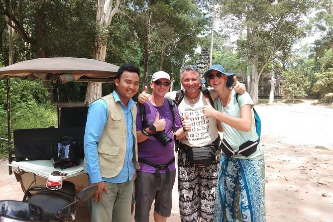 2-Day Angkor Wat Sunrise tour, Banteay Srei & Tonle Sap lake - Ta Prohm brings the jungle atmosphere