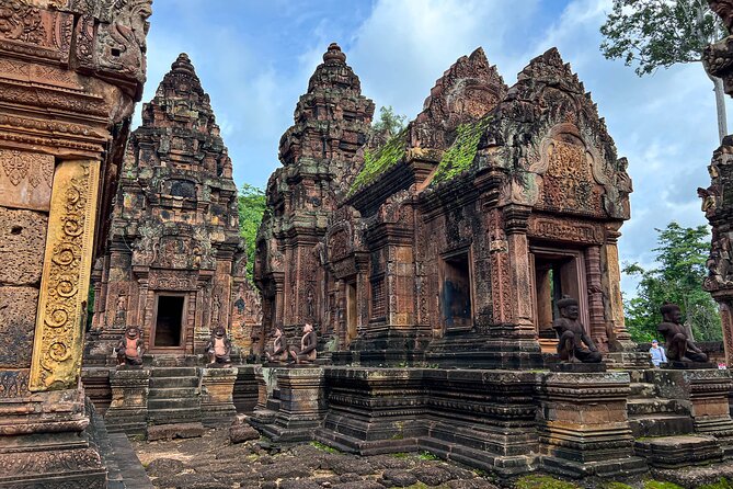 2-Day Angkor Wat Tour with Banteay Srei and Floating Village - Day 2: sunrise, Ta Prohm, and the smaller eastern temples