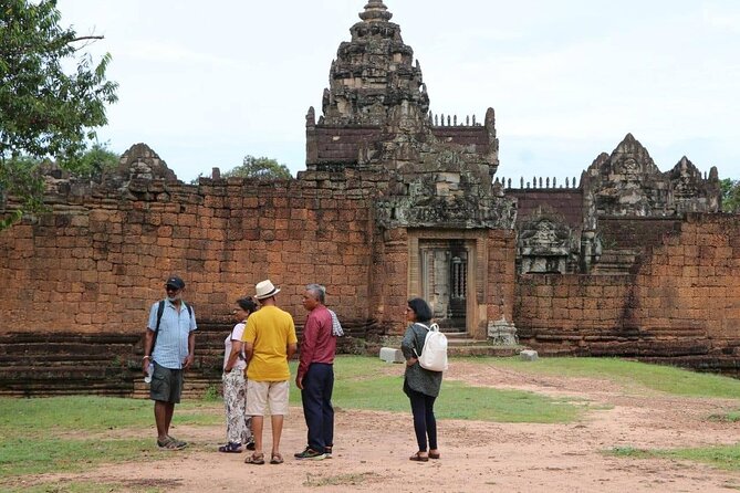 2-Day Private Tour in Angkor Wat Grand Circuit - Banteay Srei and the quieter side of Angkor