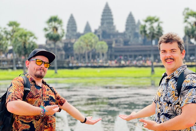 2 Days Angkor Wat Sunrise and Sunset Private Tour - Why two days works well at Angkor