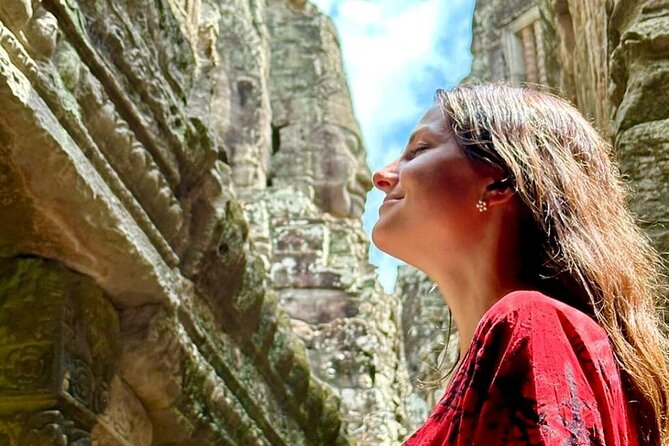 2 Days Angkor Wat Sunrise and Sunset Private Tour - Angkor Thom and the many faces of Bayon