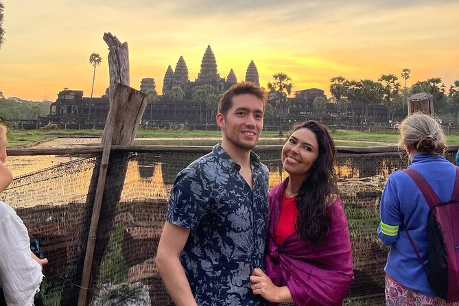 2 Days Angkor Wat Sunrise and Sunset Private Tour - Preah Khan and the water temple at Neak Pean