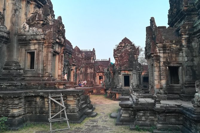 2 Days Angkor Wat Tranquility Tour - Pre Rup offers brick towers and a high view