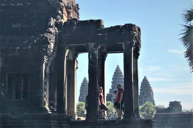2 Days Exclusive Temple Highlights with Sunset and Sunrise Tour - Ta Prohm, where trees meet stone