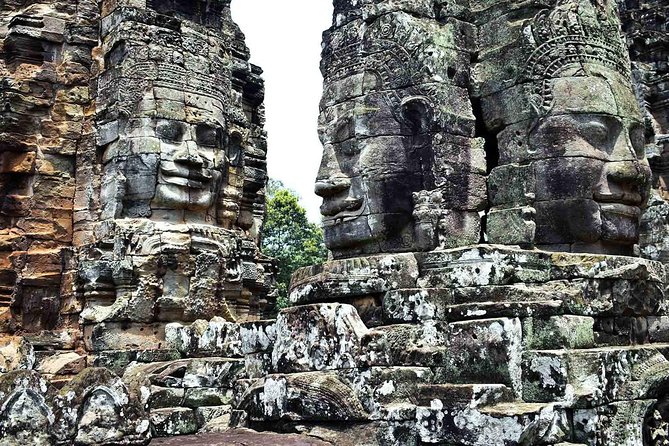 2-Days Private Tour Discovery Angkor Wat , Waterfall and Beng Mealea Temple - Ta Prohm and the trees over the ruins