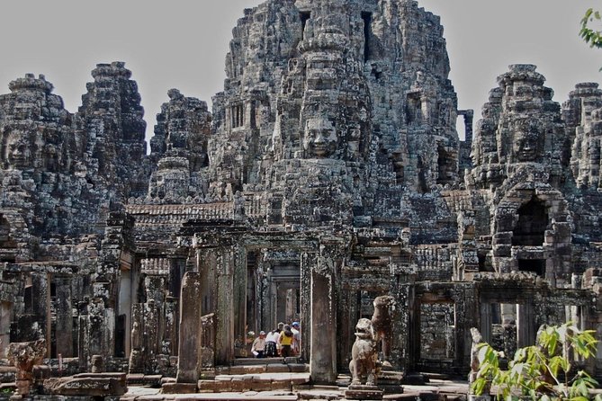 2-Days Private Tour Discovery Angkor Wat , Waterfall and Beng Mealea Temple - Angkor Wat, the essential first stop