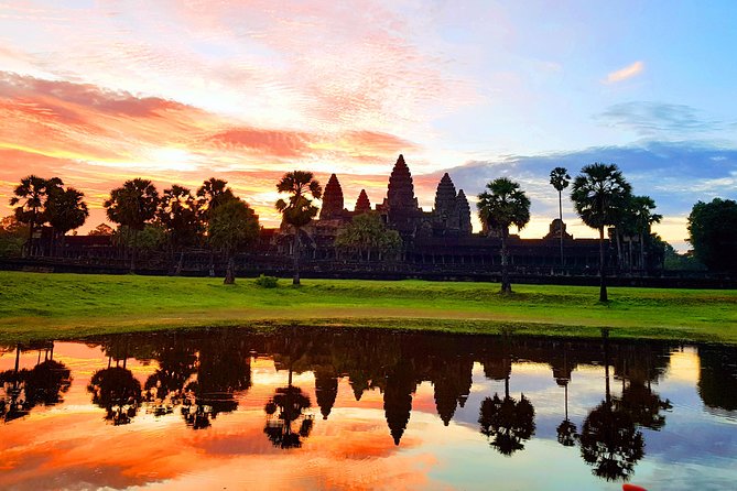 2-Days Private Tour in Angkor Sunrise, Banteay Srei and Beng Mealea Temple - Ta Prohm, Where Trees Share the Ruins