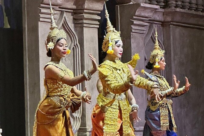 2 Days Tour in Siem Reap including Lunch, Dinner & Apsara Show - Preah Dak adds palm cake and Khmer village food