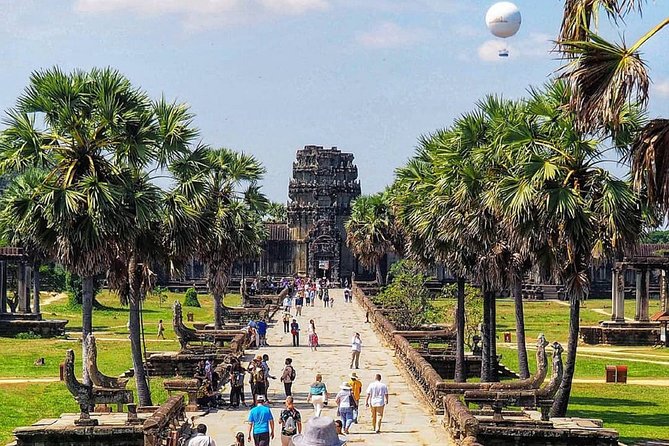 2-Days Tour (The Best Historical of Khmer Empire) - Old Market and Artisans Angkor