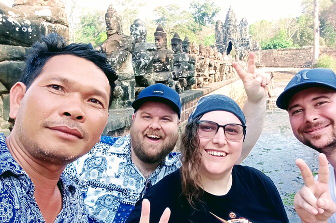 2 Days Tuk Tuk Private Tour of Angkor - Day two: sunrise and the Big Tour