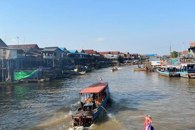 3-Day Adventure in Siem Reap: Discover the Heart Of Cambodia - What the private vehicle and guide add
