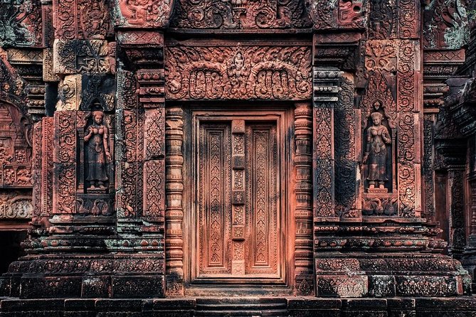 3-Day Angkor Wat & All Interesting Major Temples & Kulen Mount Waterfall - Day 1: Angkor Wat, Ta Prohm, and the royal city