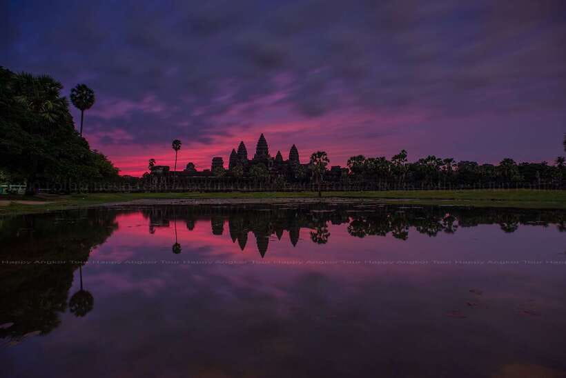 3-Day Angkor Wat & All Major Temples & Kulen Mount Waterfall - Day 1: Angkor Wat, Ta Prohm, and the smiling faces of Bayon
