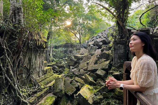 3 Day Angkor Wat Kulen Mountain Beng Mealea and Floating village - Key things to know before booking