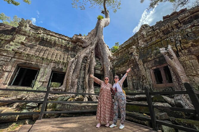3 Day Angkor Wat Kulen Mountain Beng Mealea and Floating village - Ta Prohm and the faces of Angkor Thom