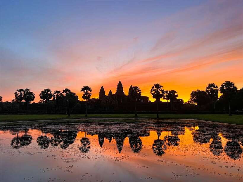 3-Day Angkor Wat Tour with Kulen Mountain & Floating Village - Grand Circuit temples and the countryside around Siem Reap