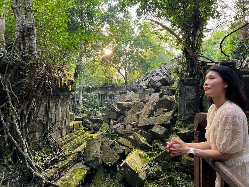 3-Day Angkor Wat Tour with Kulen Mountain & Floating Village - A village breakfast and the Small Circuit
