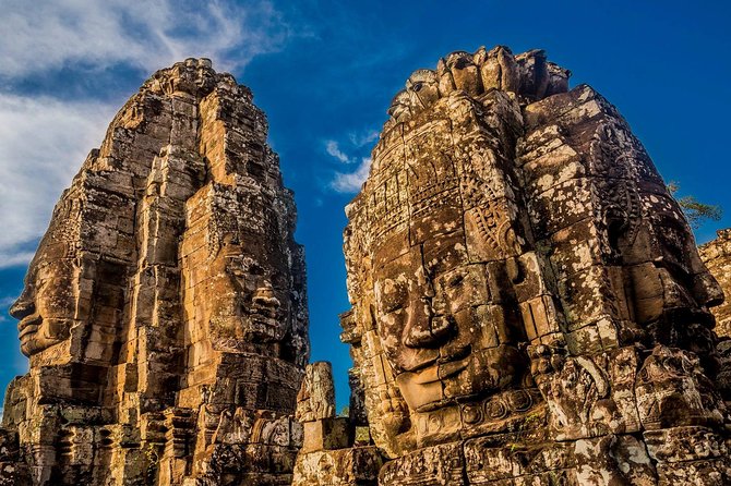 3-Day Angkor Wat with All Interesting Major Temples, Banteay Srei & Beng Mealea - Phnom Bakheng at sunset