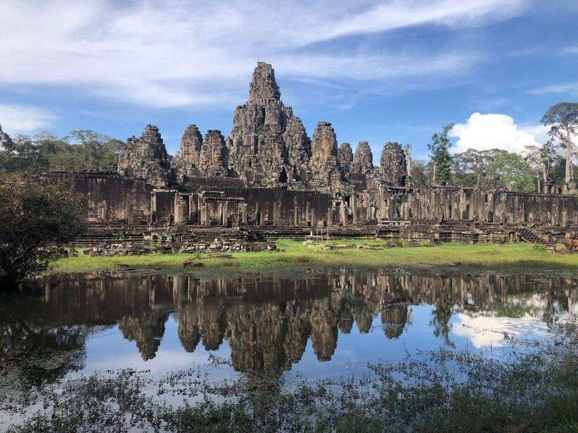 3-Day Exploring Angkor Wat & Siem Reap Highlights Tour. - Ta Prohm and the royal city of Angkor Thom